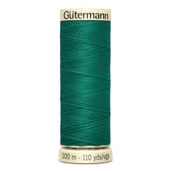 Sytråd 100% polyester Gutermann 1 Spole - Att 167 - kellygrön