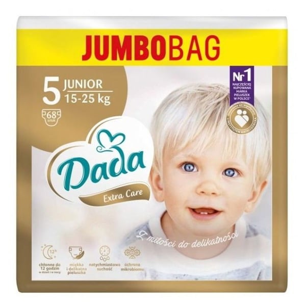 DADA Extra Care JUNIOR st. 5, 68 ks