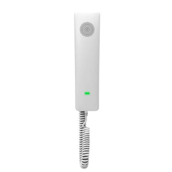 Fast telefon - FANVIL - H2U-W - Vit - Högtalare - Uppgraderbar programvara - VoIP