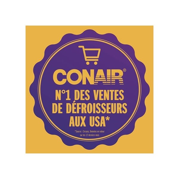 Dampstryger - Conair - GS108E - 1840 Watt - 33 g/min - 250ml