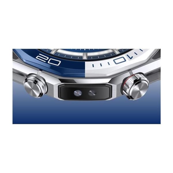 Smartwatch - HUAWEI - Watch Ultimate 2 - Blå - Pulsmätare - Ansluten enhet