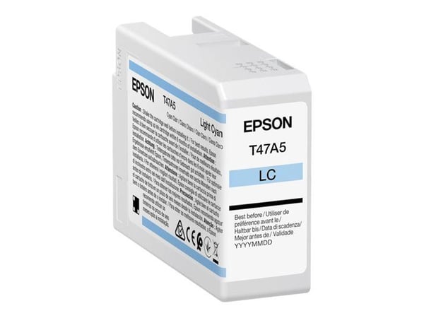 EPSON Singlepack Light Cyan T47A5 UltraC Ink - förpackning om 1