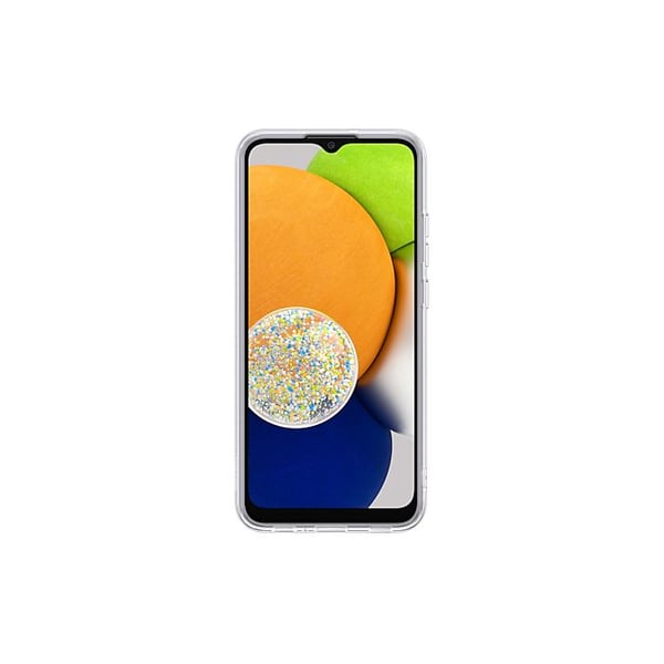 Coque - Samsung - G A03 - Mjuk - Ultra tunn - Transparent