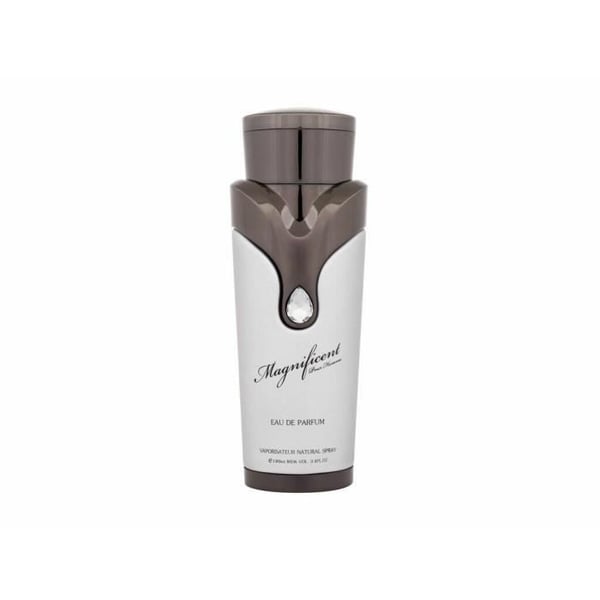Eau de Parfum - ARMAF - Magnificent - 100ml - Æble- og Kryddernoter - Træagtig Parfume