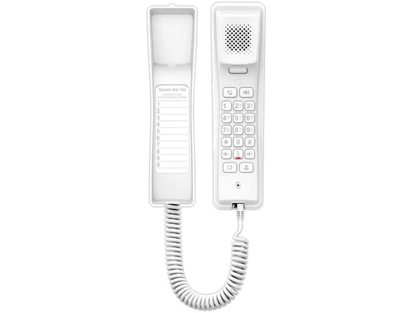 Fast telefon - FANVIL - H2U-W - Vit - Högtalare - Uppgraderbar programvara - VoIP
