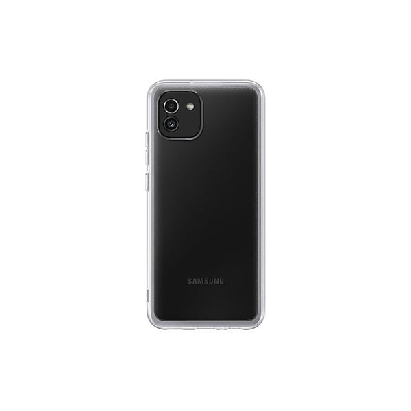 Coque - Samsung - G A03 - Mjuk - Ultra tunn - Transparent