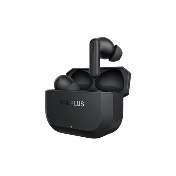 Hörlurar - ONEPLUS - Nord Buds 3R - Svart - Trådlös - In-Ear - Svettålig