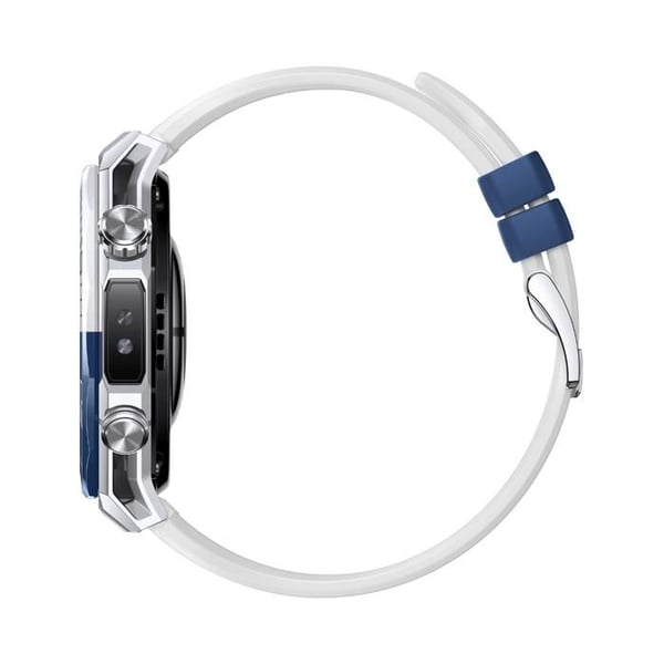 Smartwatch - HUAWEI - Watch Ultimate 2 - Blå - Pulsmätare - Ansluten enhet