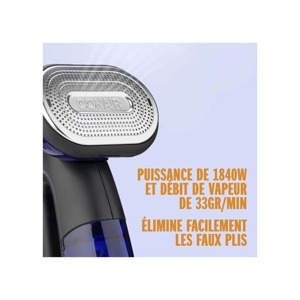 Dampstryger - Conair - GS108E - 1840 Watt - 33 g/min - 250ml