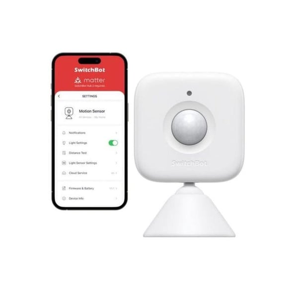 Bevægelsessensor Switchbot til smart home