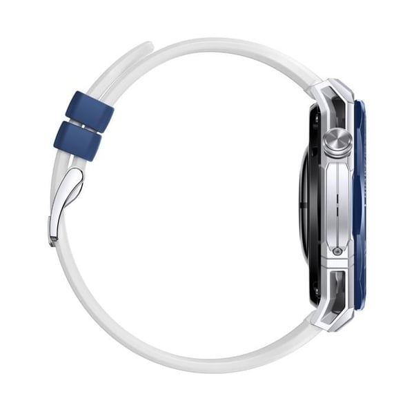 Smartwatch - HUAWEI - Watch Ultimate 2 - Blå - Pulsmätare - Ansluten enhet