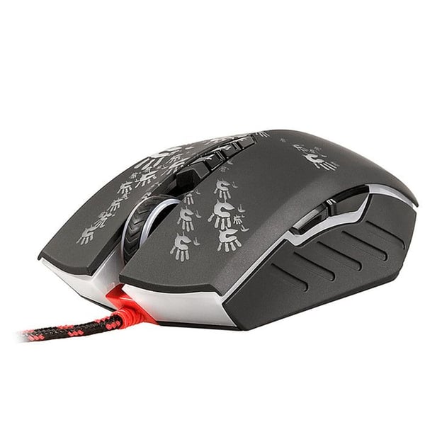 Spelmus - A4TECH - BLOODY Blazing A60 - 6200 DPI - RGB-belysning - 8 programmerbara knappar