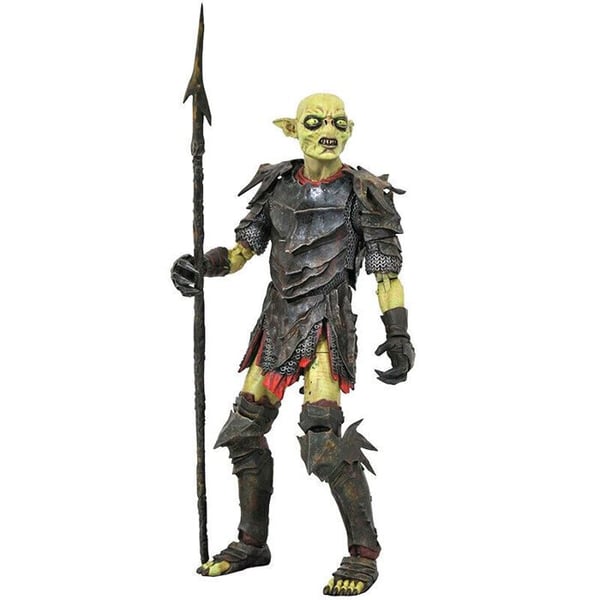 Figur m/f Diamant Valtning Leksaker Härskarn av Ringen Moria Orc