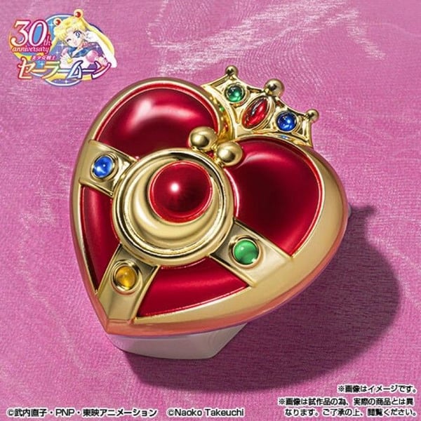 Bandai Proplica Sailor Moon Cosmic Heart Compact Briljant Färg Utgåvan