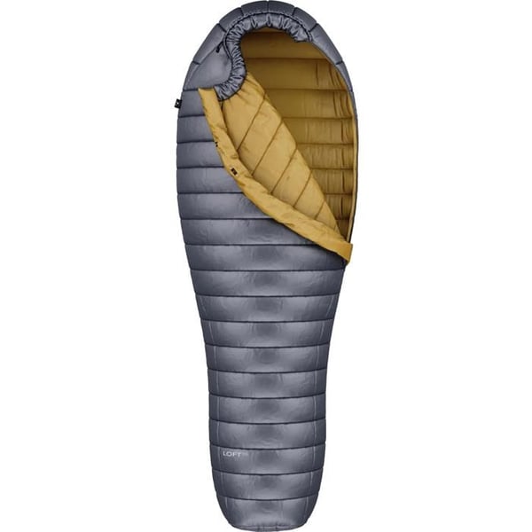 Sovsäck - HANNAH - Loft 250 - Unisex - Fjädrar - 195 cm - Temperatur 9 °C