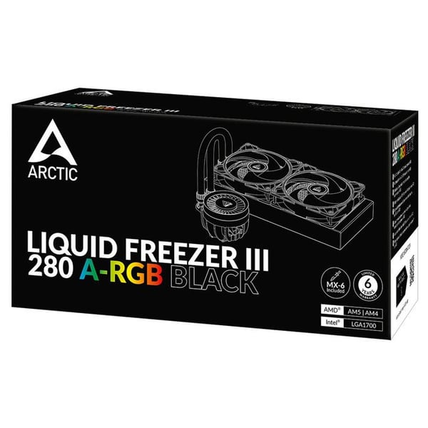 Kylsystem för processor Arctic Liquid Freezer III RGB