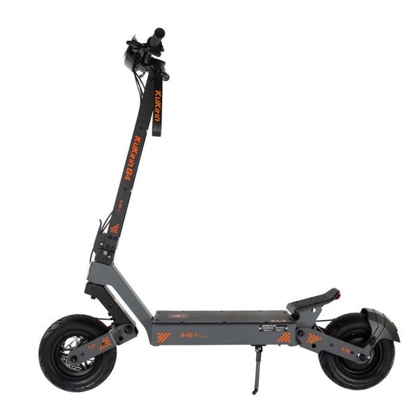 KuKirin G4 elektrisk off-road scooter, motor 2000W, batteri 20Ah, maksimal rækkevidde på 75km, egnet til voksne.
