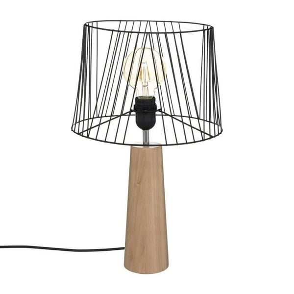 Lampa "Joe" svart H46cm - Atmosphera inredningsdesigners