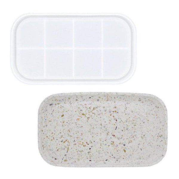 SILIKONFORM 26,4 CM X 15,1 CM X 2,2 CM - REKTANGULÄR FORM