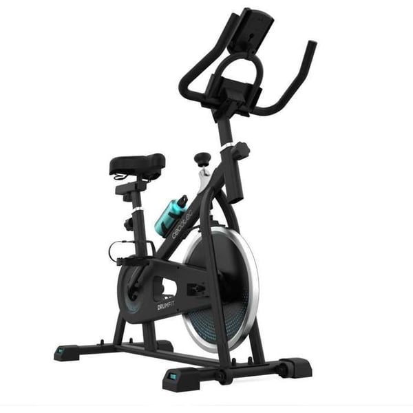 Cecotec Inomhuscykel DrumFit Indoor 6000 Forcis. Inertivsvänghjul på 6 Kg, manuell motstånd, LCD-monitor.
