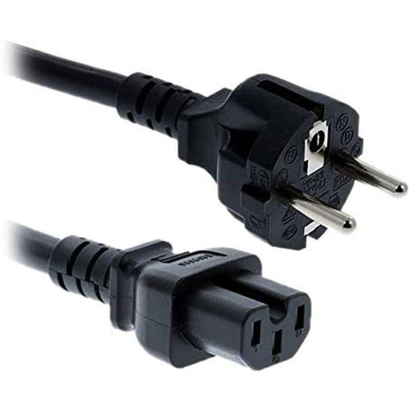 Netværkskabel - CISCO - Europa AC Type A - 2,44m - IEC 60320 C15 strømforsyning- USED