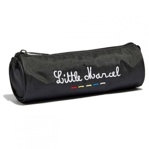 Little Marcel enkelt pennfodral 1 fack 8878/Svart