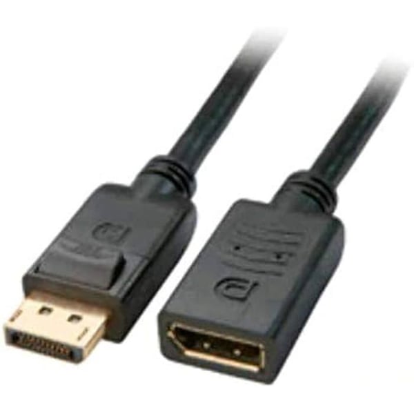 DisplayPort-kabel - FUJITSU - DP-MFG-100 - 1 m - Svart - HD 1600p