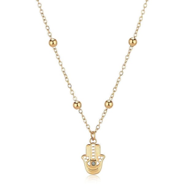 Collier - Stål Guld - Sagapò - SWH08