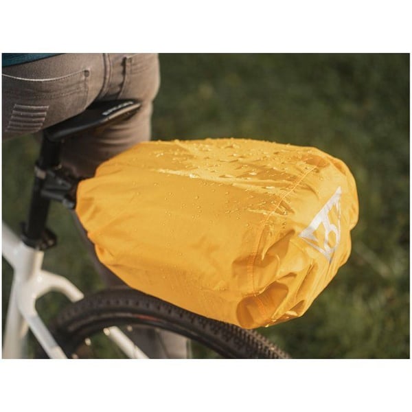 Regnskydd - TOPEAK - Dynapack DX - Gul - Unisex - Fritidscykel