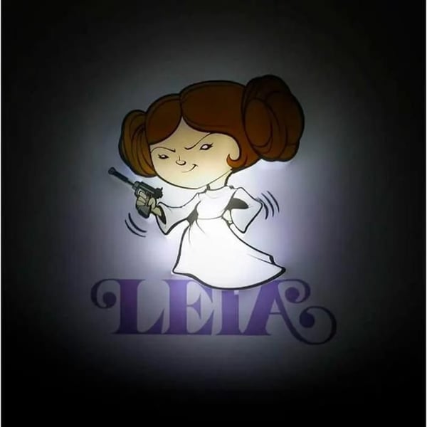 Mini lampa 3D Light FX Leia 3D