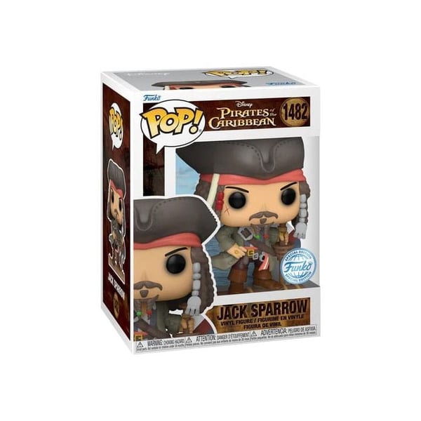 Figurine POP - Funko - Jack Sparrow - Piraterna i Karibien - Blandet - Vuxen - Pop !