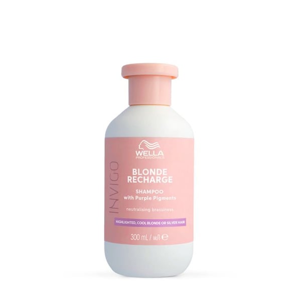 Wella Professionals - Kylig blond förstärkande schampo Invigo - 300ml