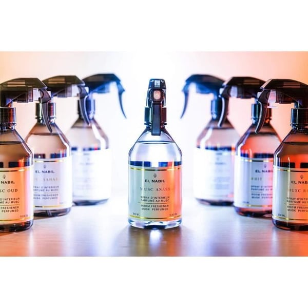 Rumdoft - EL NABIL - MUSC ANASS - Citrusfrukter - Kryddig - Vanilj
