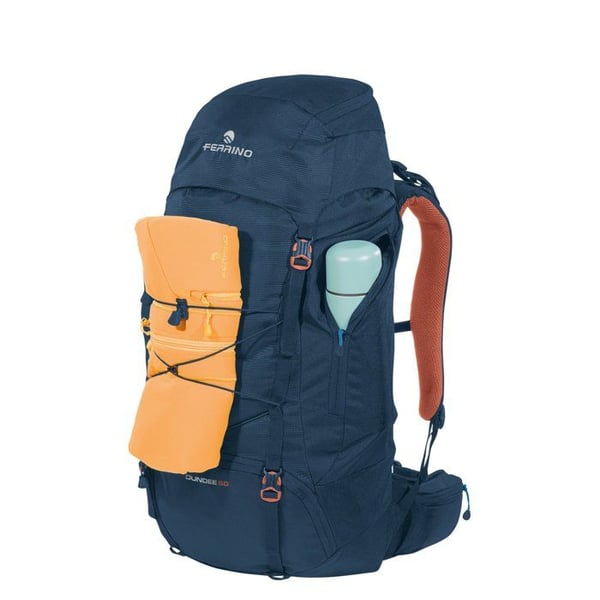 Unisex Ryggsäck - FERRINO - Dundee 50 - 50L - Ergonomisk - Ultra-ventilerande
