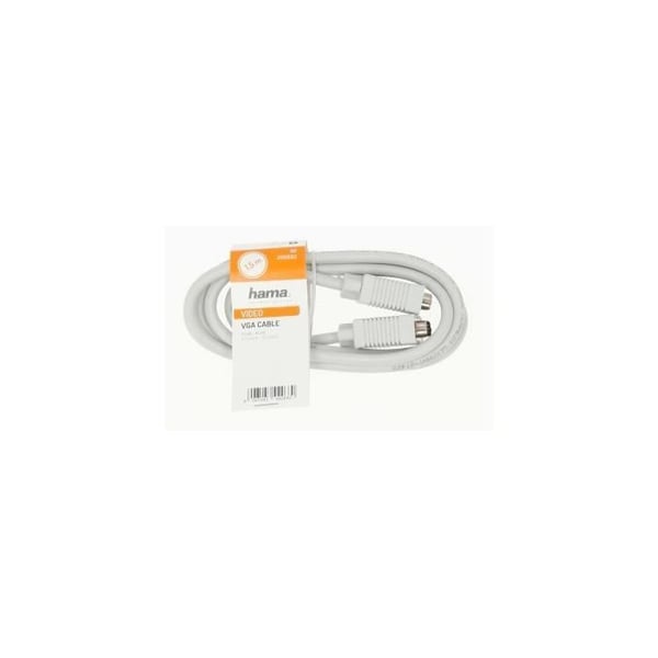 VGA-kabel, 1,50 m, 10 st