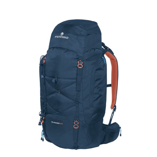 Unisex Ryggsäck - FERRINO - Dundee 50 - 50L - Ergonomisk - Ultra-ventilerande