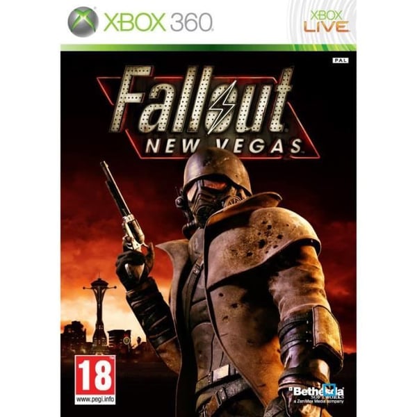 FALLOUT NYTT VEGAS / XBox360 konsolspel