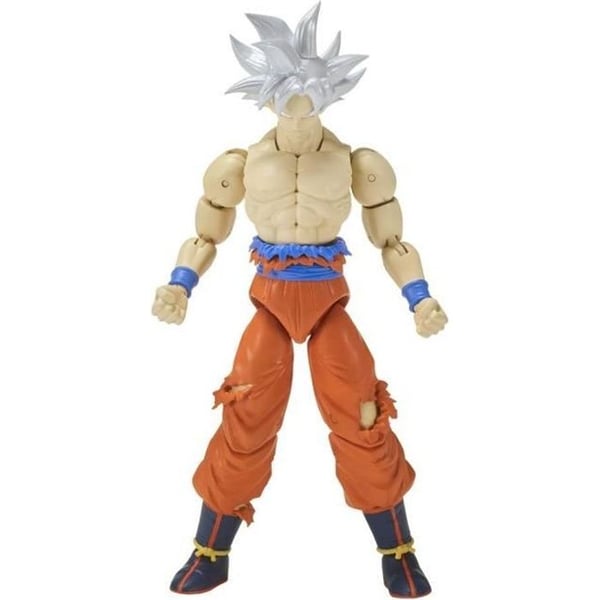 Dragon Ball Figur 17cm - BANDAI - Goku + Broly Part. 1 - Ultra Instinct
