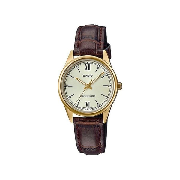 Casio Klocka Ltp V005gl 9Budf För Kvinna