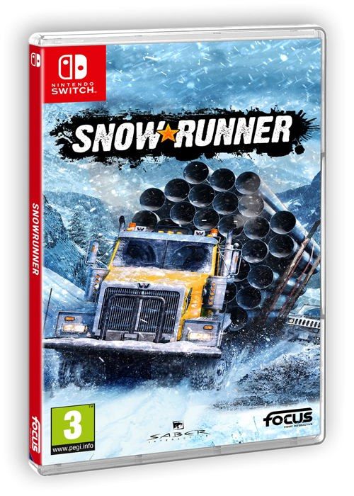 Videospelstillägg - Focus home interaktivt videospelskod - 103380 - Snowrunner (Nintendo Switch)