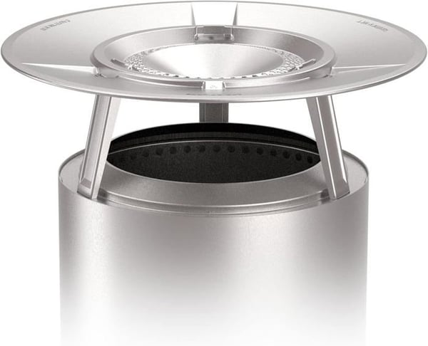 Värmeskydd - SOLO STOVE - Ranger - Rostfritt stål 304 - Avtagbara ben - 51 cm diameter