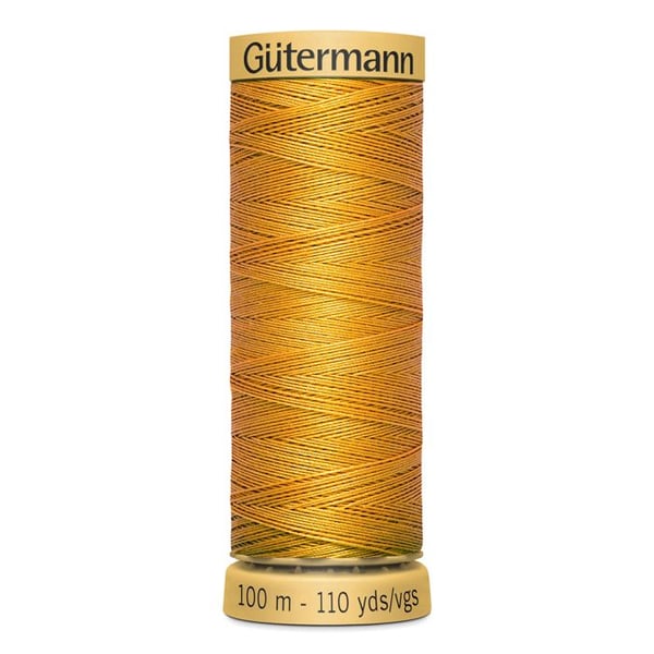 5-pack 100m bomullstråd Gutermann - Att 88 - 1714