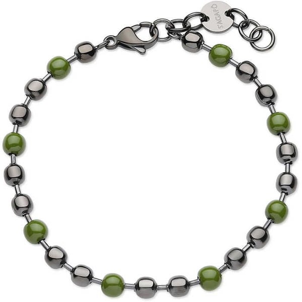 Armband - Grön Stål - Sagapò - SRP70