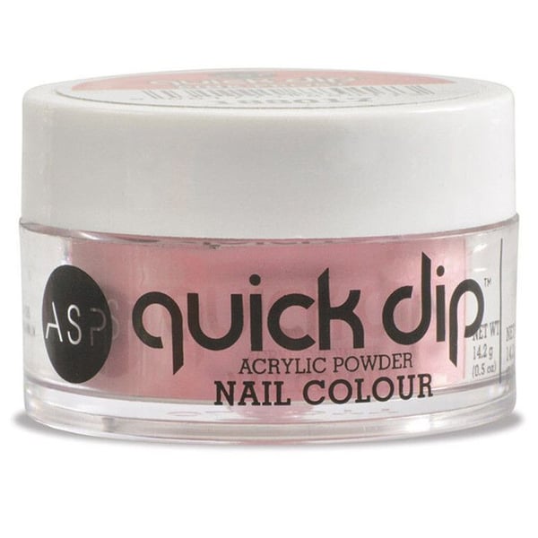 ASP - Färgad Akrylpulver Quick Dip - Pink Frost