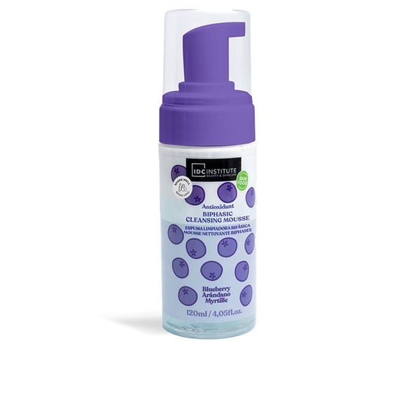 Rengörande mousse med tranbär ANTIOXYDANT 120 ml Rengörande mousse med tranbär ANTIOXYDANT 120 ml