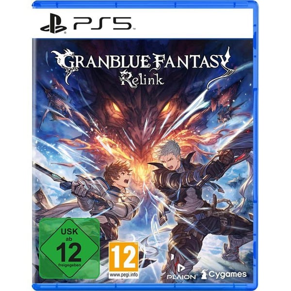 Videospel Granblue Fantasy Relink - PlayStation 5 - Fängslande action-RPG