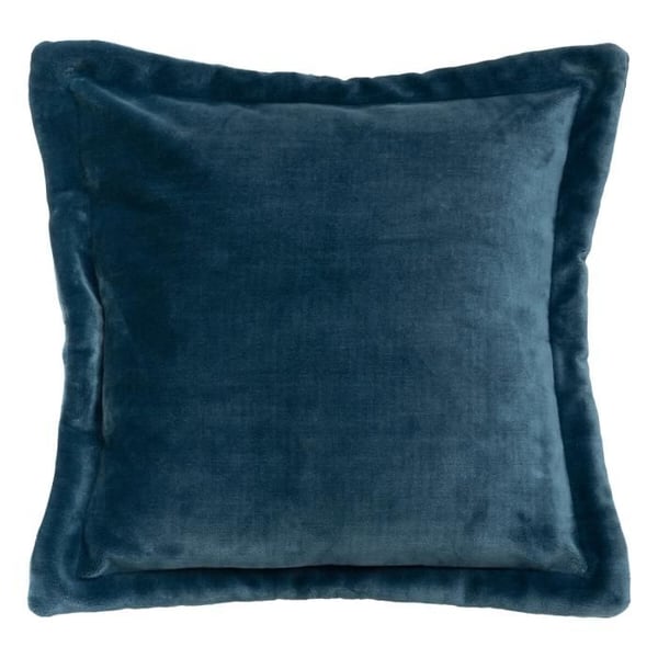Kudde "Cuddly" 38 x 58 cm och 53 x 53 cm flanell 550 g - Cuddly Blå Egeén - Kudde 53 x 53 cm