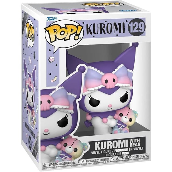 Figurine Funko Pop! N°129 | Hello Kitty | Kuromi Med Björn