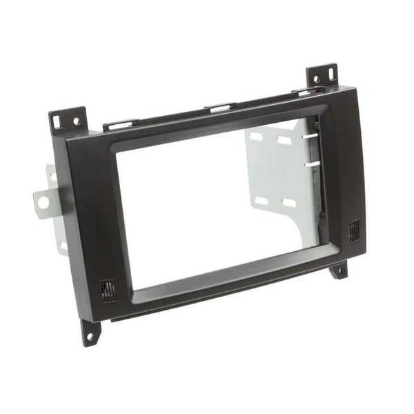 2-DIN fasadadapter för Mercedes Viano / Vito 2006 >2014