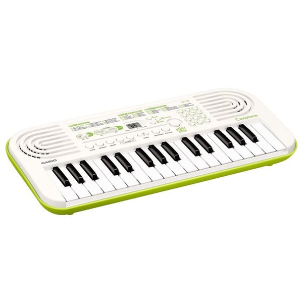Digitalpiano - CASIO - SA-50 - 32 tangenter - Vit färg - LCD-skärm